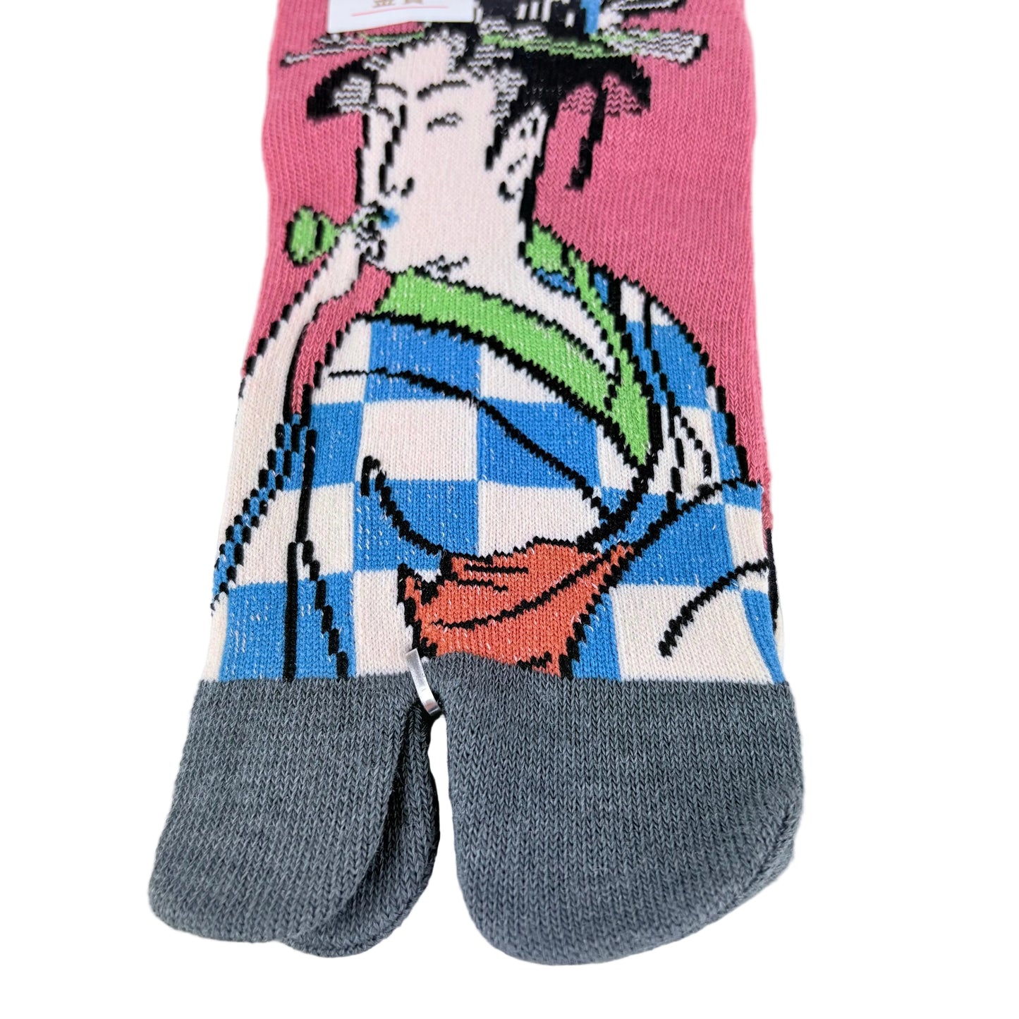 Tabi ponožky – Gejša & Ichimatsu | 22–25 cm | Made in Japan