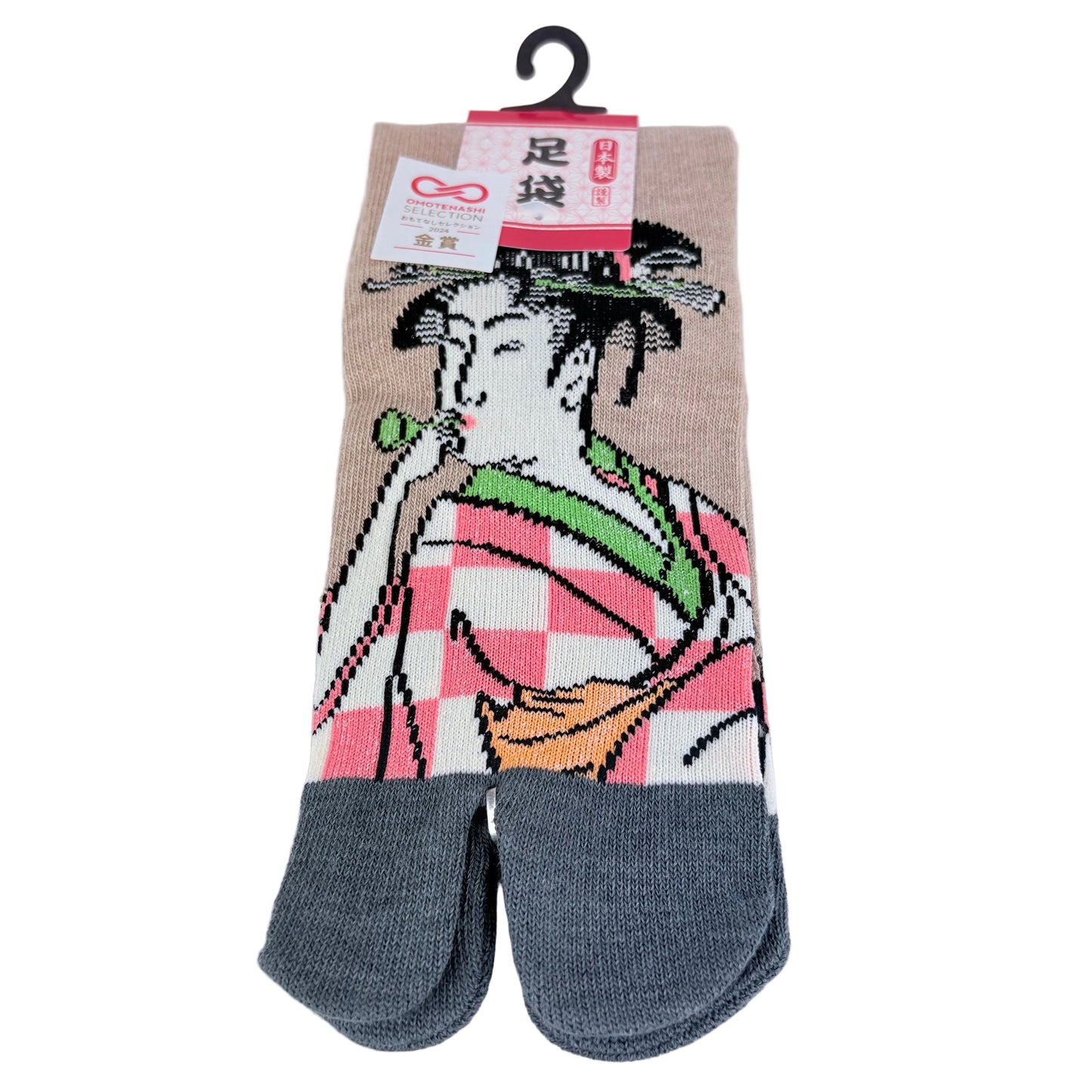 Tabi ponožky – Gejša & Ichimatsu | 22–25 cm | Made in Japan