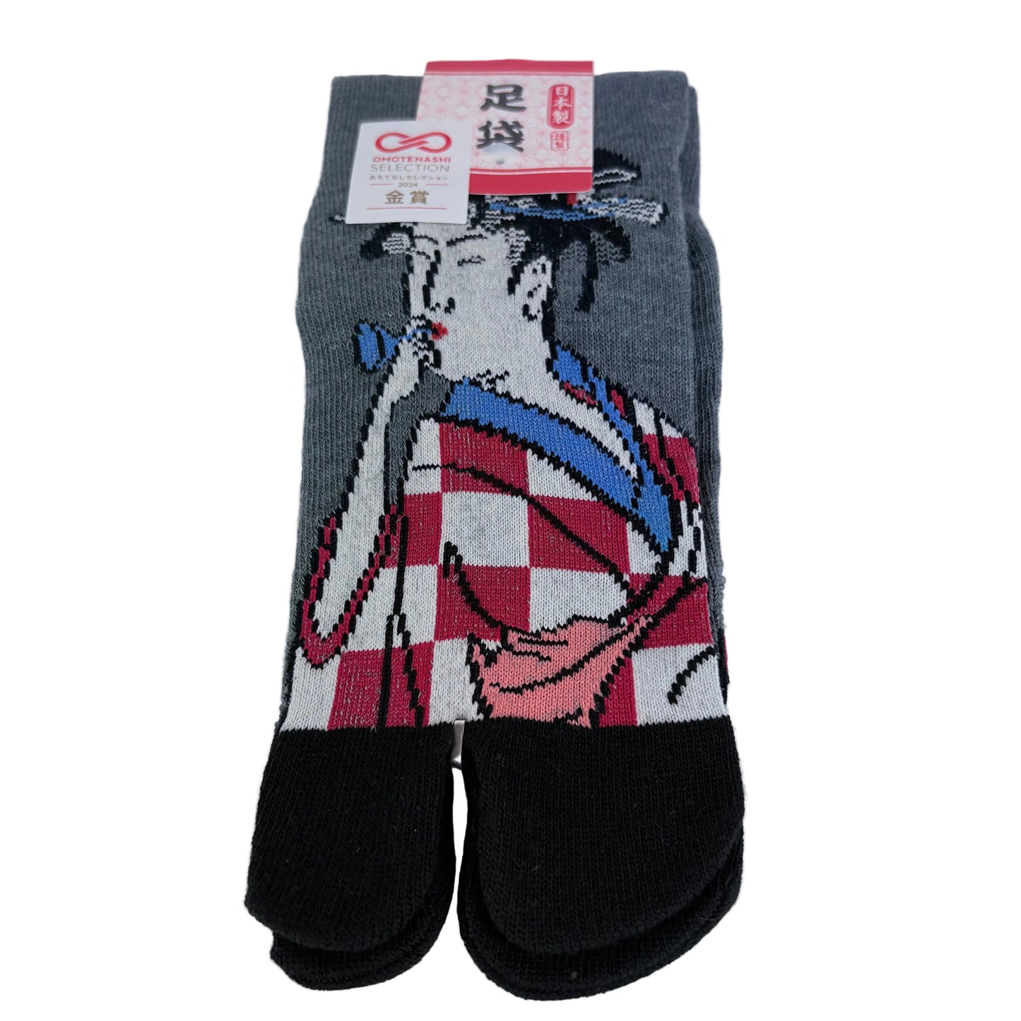 Tabi ponožky – Gejša & Ichimatsu | 22–25 cm | Made in Japan