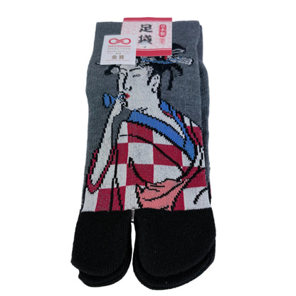 Tabi ponožky – Gejša & Ichimatsu | 22–25 cm | Made in Japan