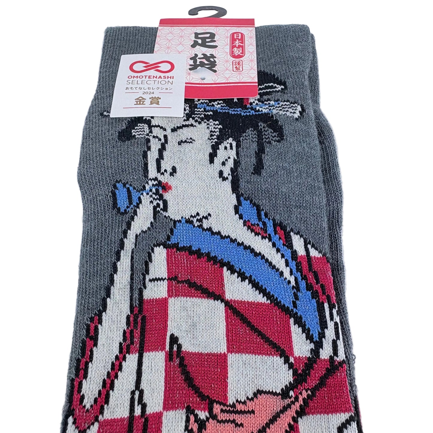 Tabi ponožky – Gejša & Ichimatsu | 22–25 cm | Made in Japan