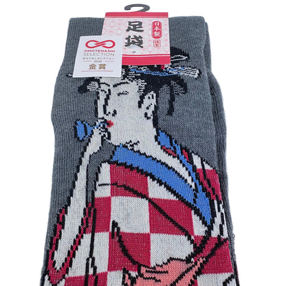 Tabi ponožky – Gejša & Ichimatsu | 22–25 cm | Made in Japan