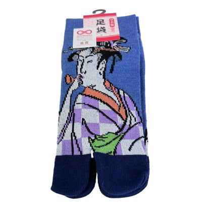 Tabi ponožky – Gejša & Ichimatsu | 22–25 cm | Made in Japan