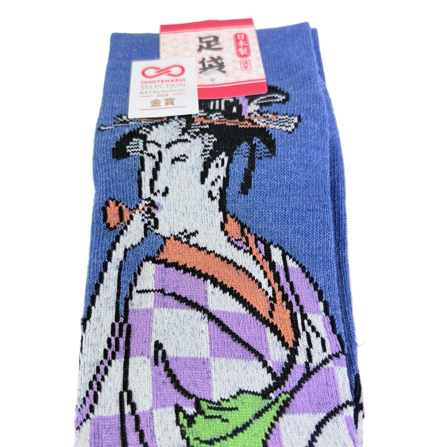 Tabi ponožky – Gejša & Ichimatsu | 22–25 cm | Made in Japan