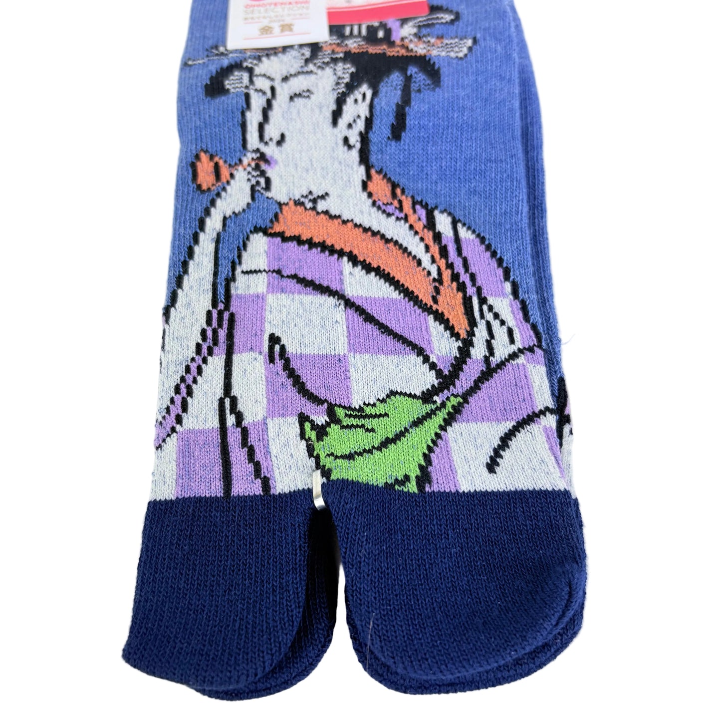 Tabi ponožky – Gejša & Ichimatsu | 22–25 cm | Made in Japan