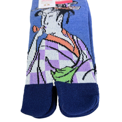 Tabi ponožky – Gejša & Ichimatsu | 22–25 cm | Made in Japan