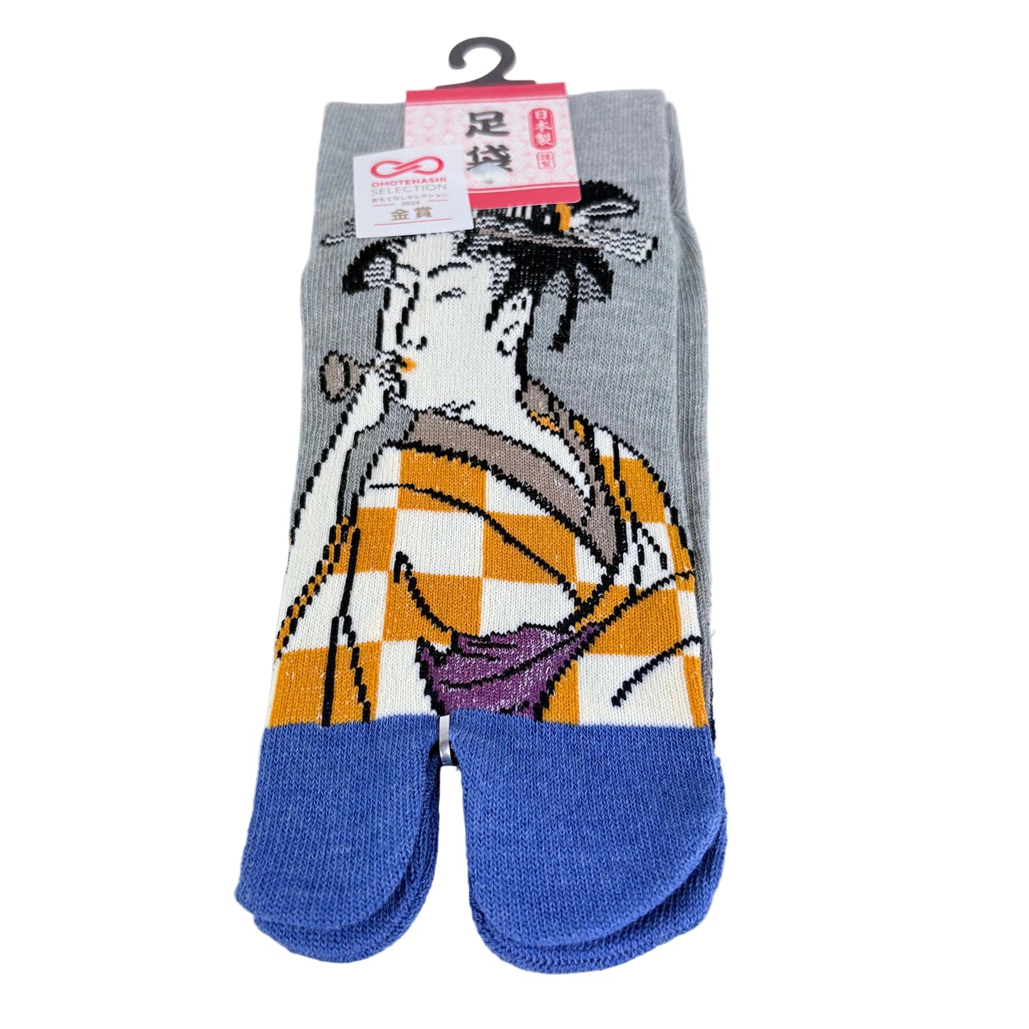 Tabi ponožky – Gejša & Ichimatsu | 22–25 cm | Made in Japan