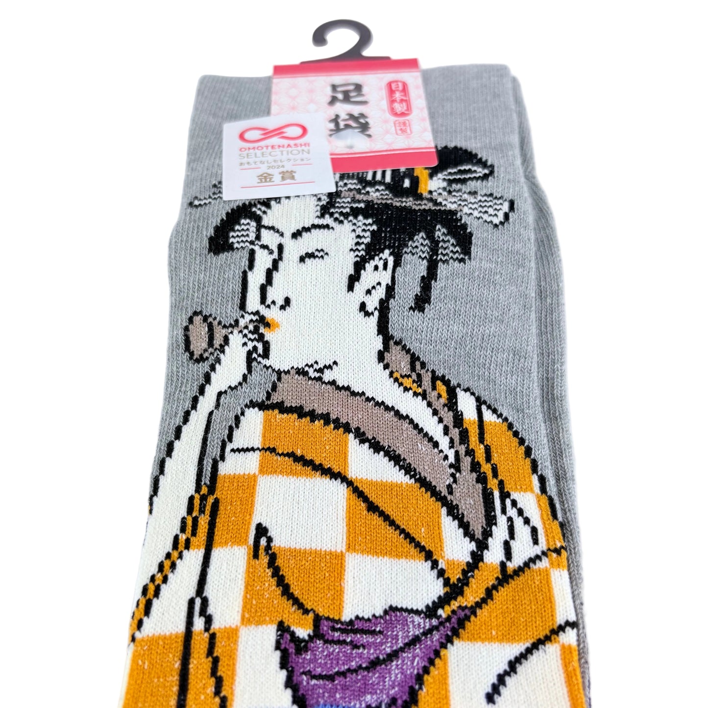 Tabi ponožky – Gejša & Ichimatsu | 22–25 cm | Made in Japan