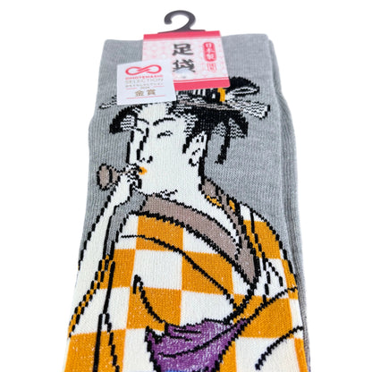 Tabi ponožky – Gejša & Ichimatsu | 22–25 cm | Made in Japan