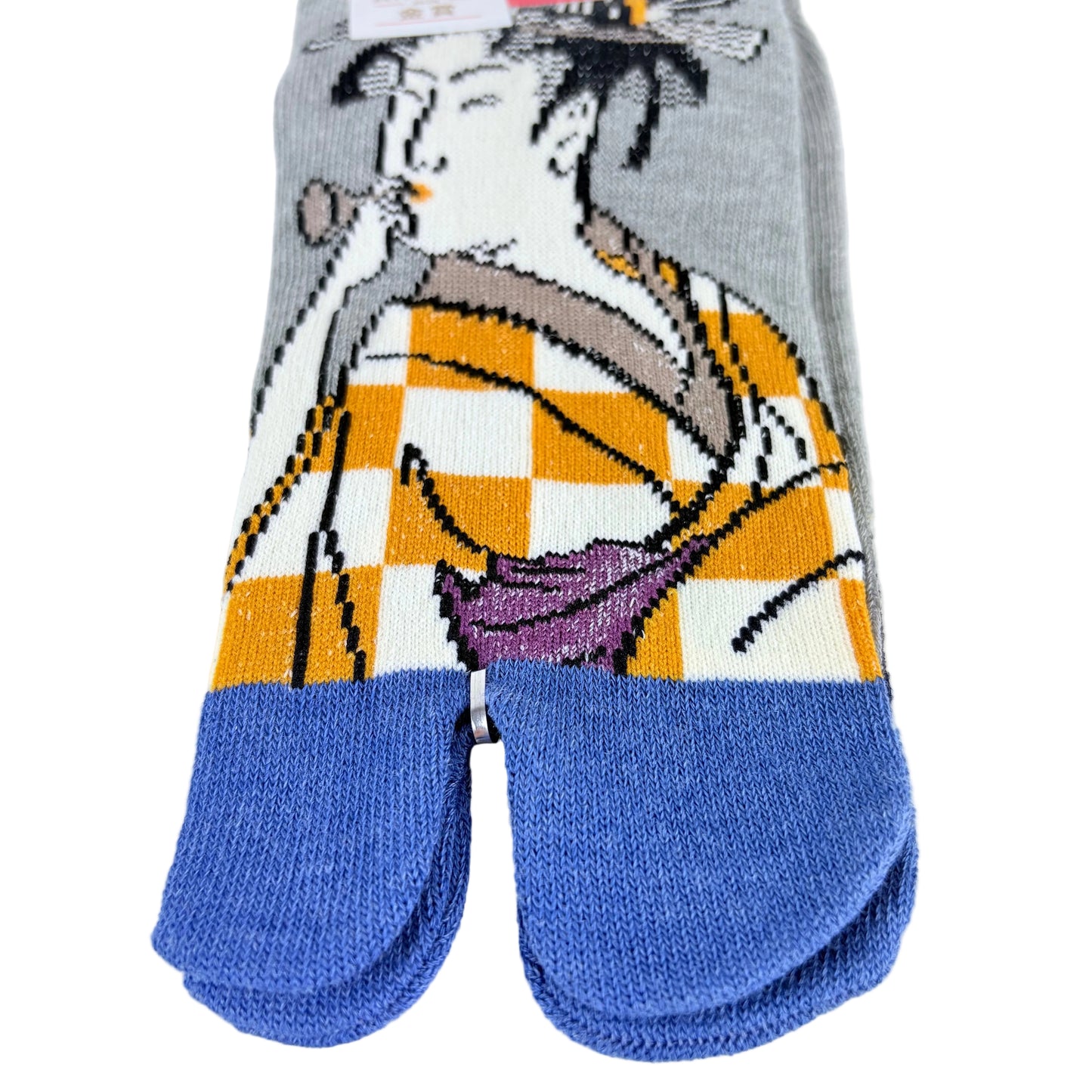 Tabi ponožky – Gejša & Ichimatsu | 22–25 cm | Made in Japan