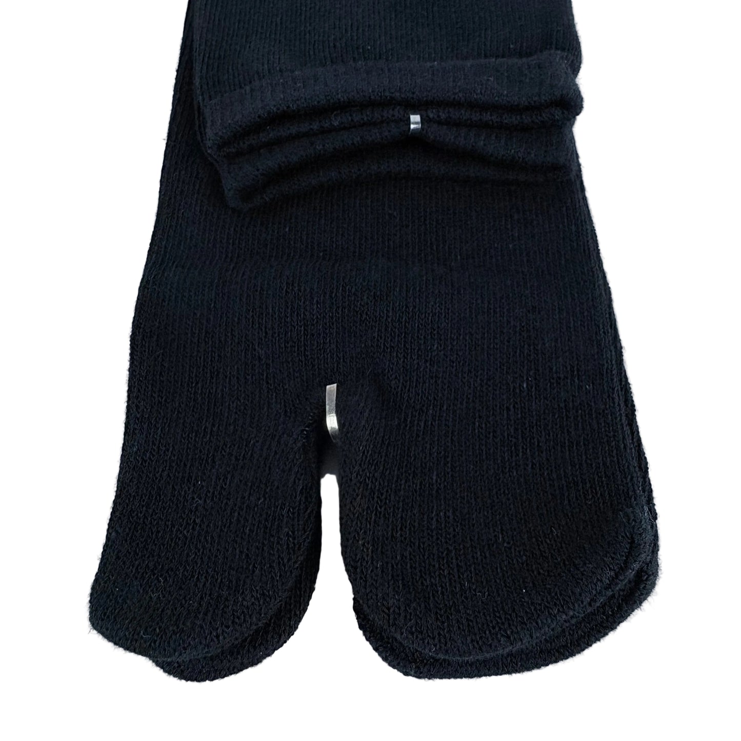 Tabi ponožky – Jednobarevné černé (Large) | 27–29 cm | Made in Japan