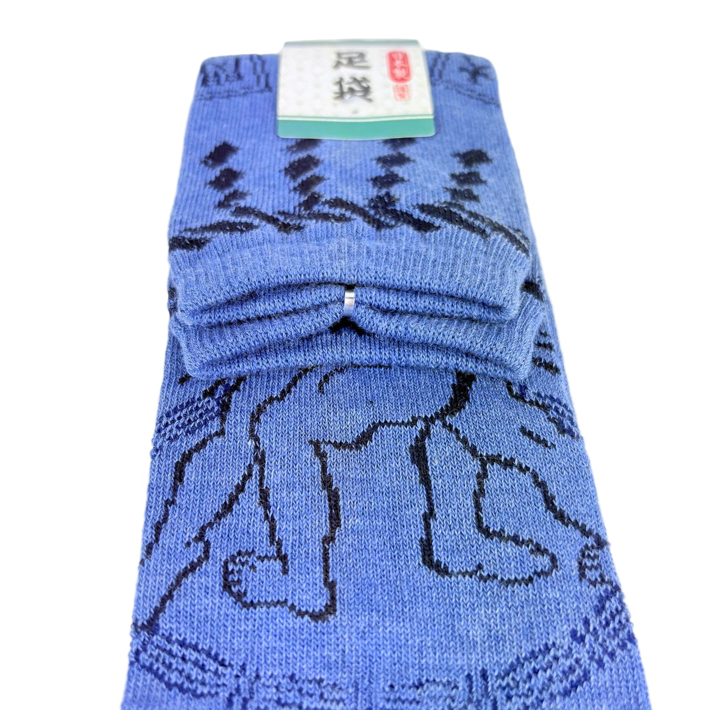 Tabi ponožky – Sumo zápasník modrá | Made in Japan