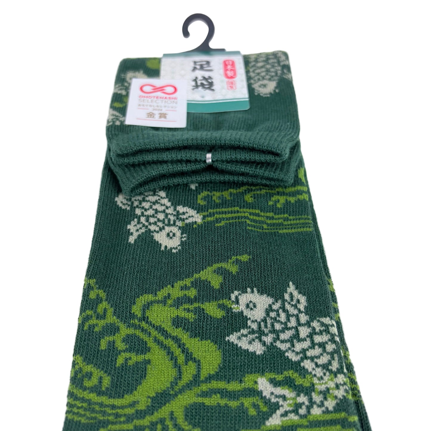 Tabi ponožky – Koi kapr & voda | 4 barvy | Made in Japan