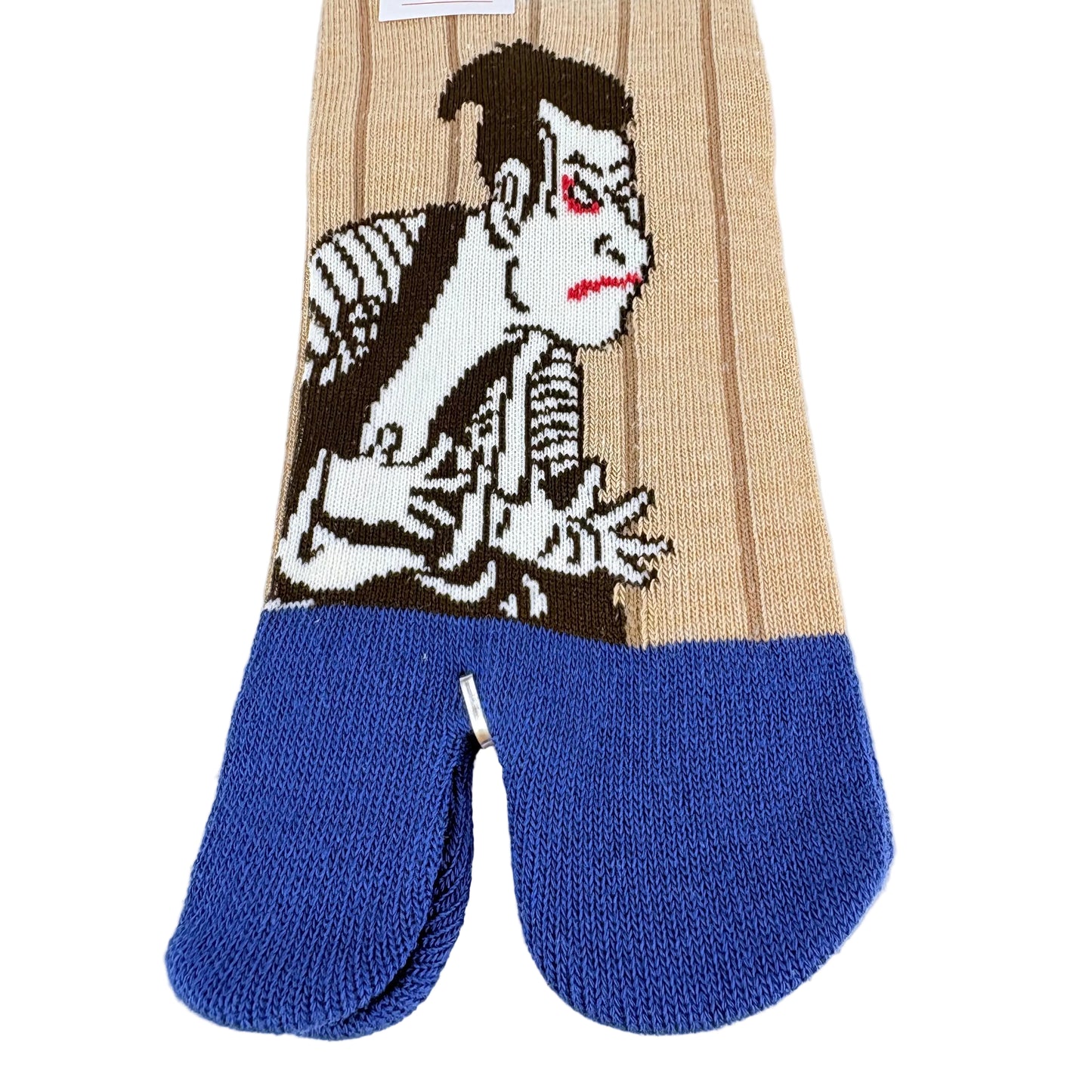 Tabi ponožky – Ukiyo-e postava | 5 barev | Made in Japan