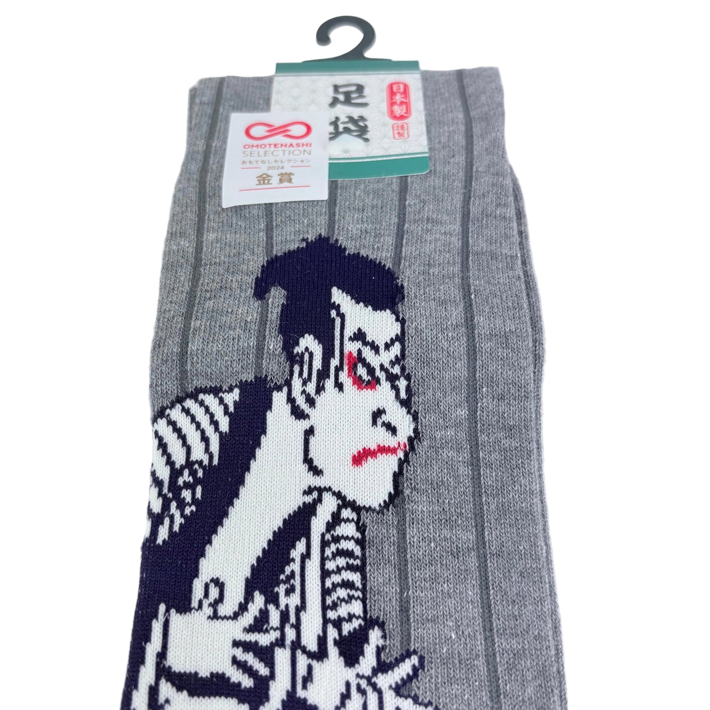 Tabi ponožky – Ukiyo-e postava | 5 barev | Made in Japan