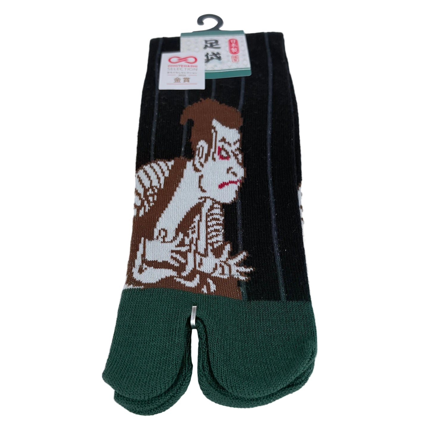 Tabi ponožky – Ukiyo-e postava | 5 barev | Made in Japan