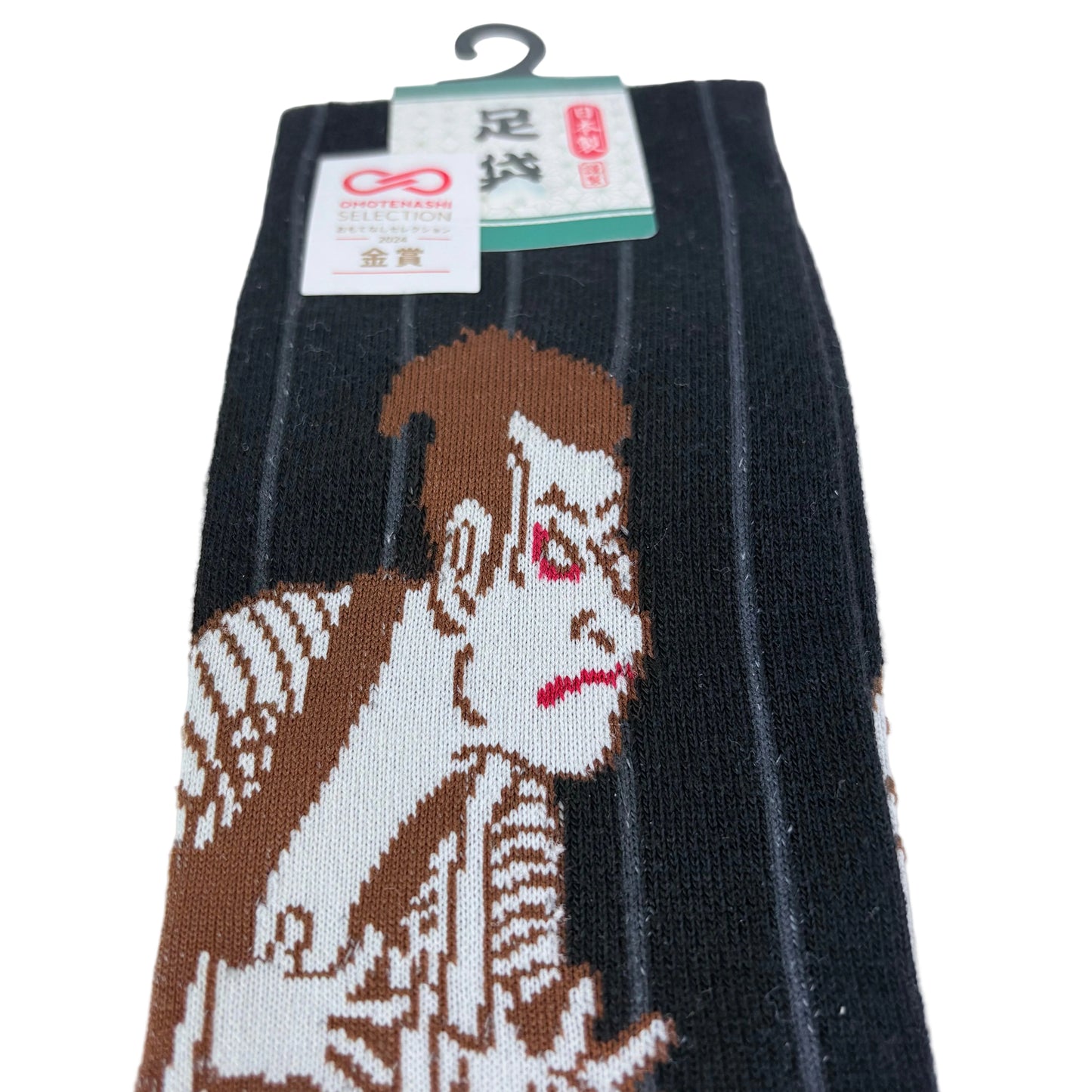 Tabi ponožky – Ukiyo-e postava | 5 barev | Made in Japan