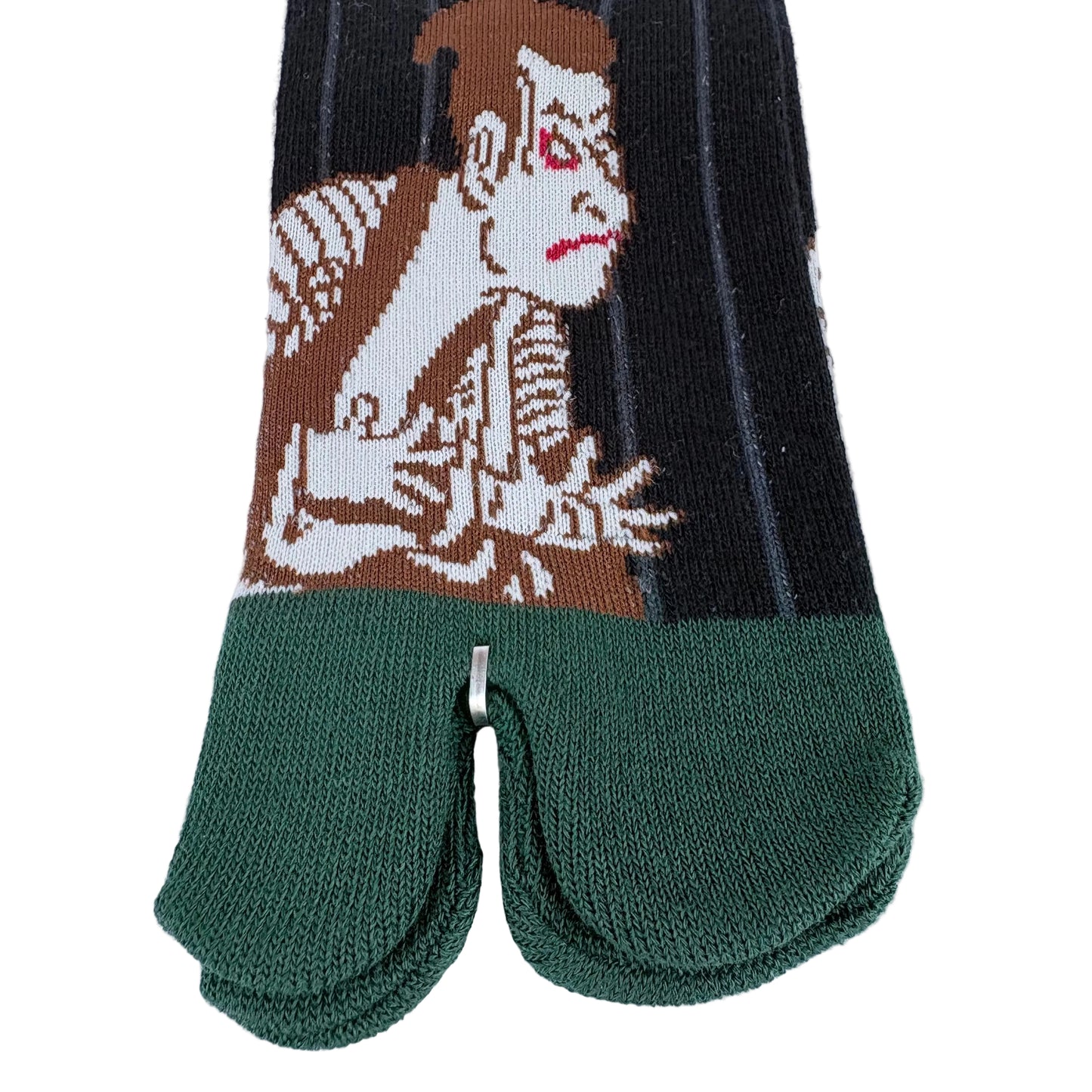 Tabi ponožky – Ukiyo-e postava | 5 barev | Made in Japan
