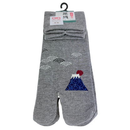 Tabi ponožky – Hora Fuji & vlny | 3 barvy | Made in Japan