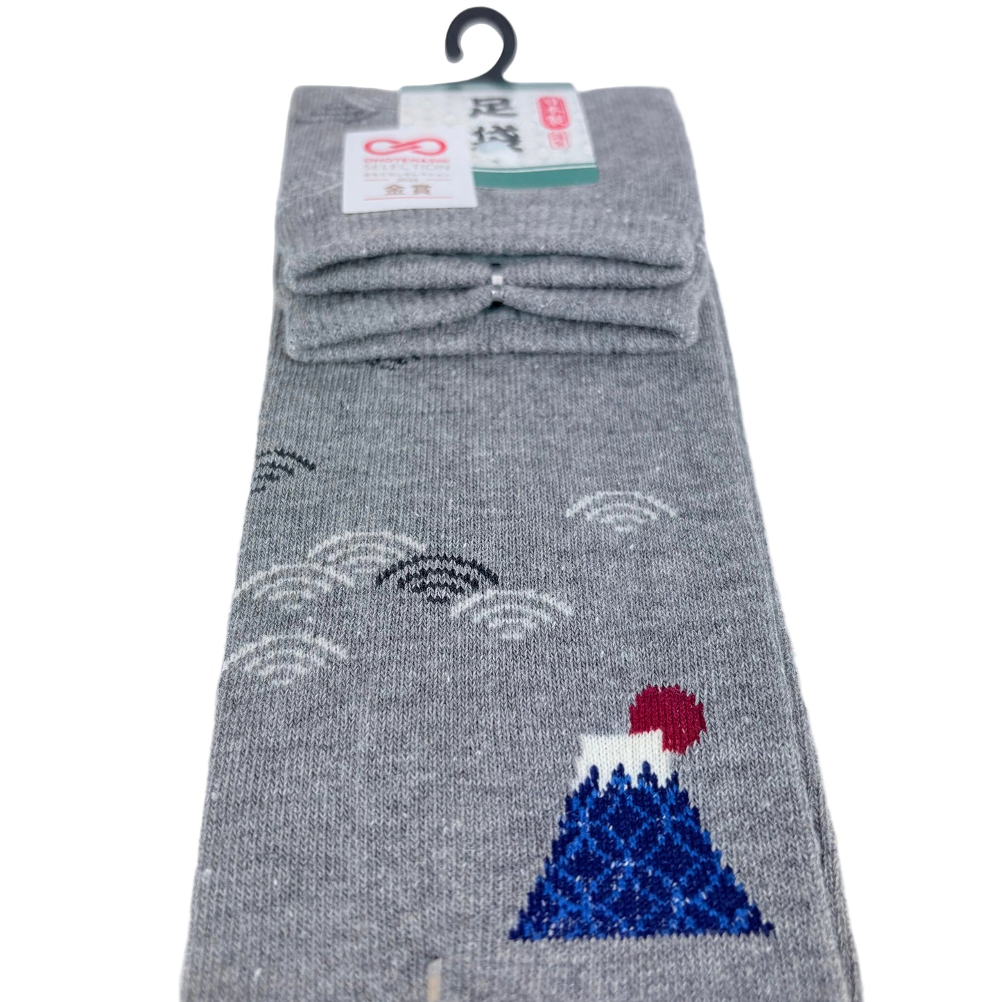 Tabi ponožky – Hora Fuji & vlny | 3 barvy | Made in Japan