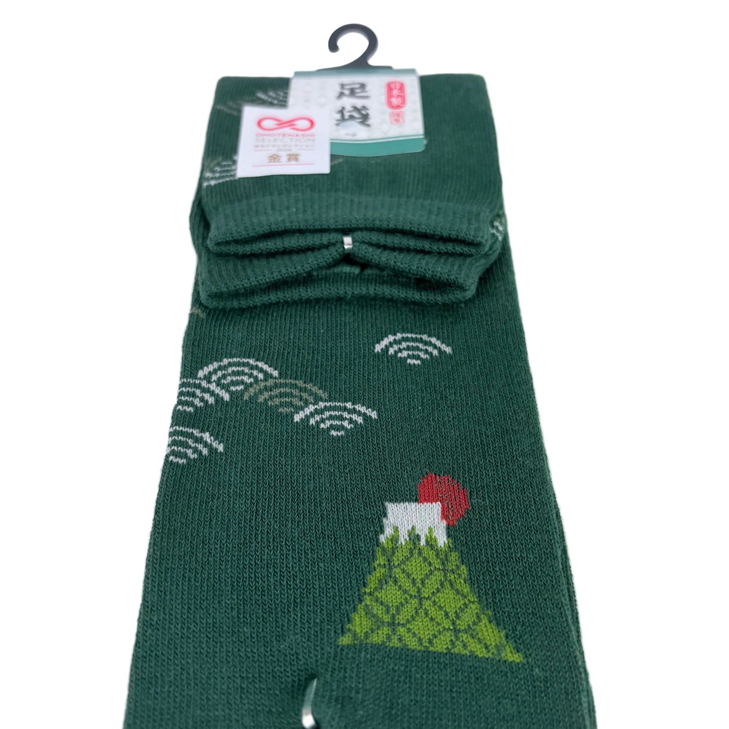 Tabi ponožky – Hora Fuji & vlny | 3 barvy | Made in Japan