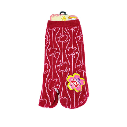 Dětské Tabi ponožky – Chick Pattern | nízký střih | 5 barev | Japonský design