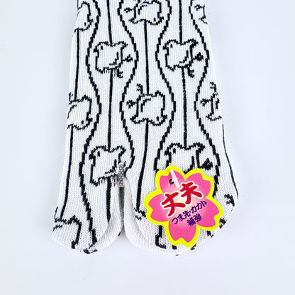 Dětské Tabi ponožky – Chick Pattern | nízký střih | 5 barev | Japonský design