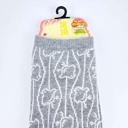 Dětské Tabi ponožky – Chick Pattern | nízký střih | 5 barev | Japonský design