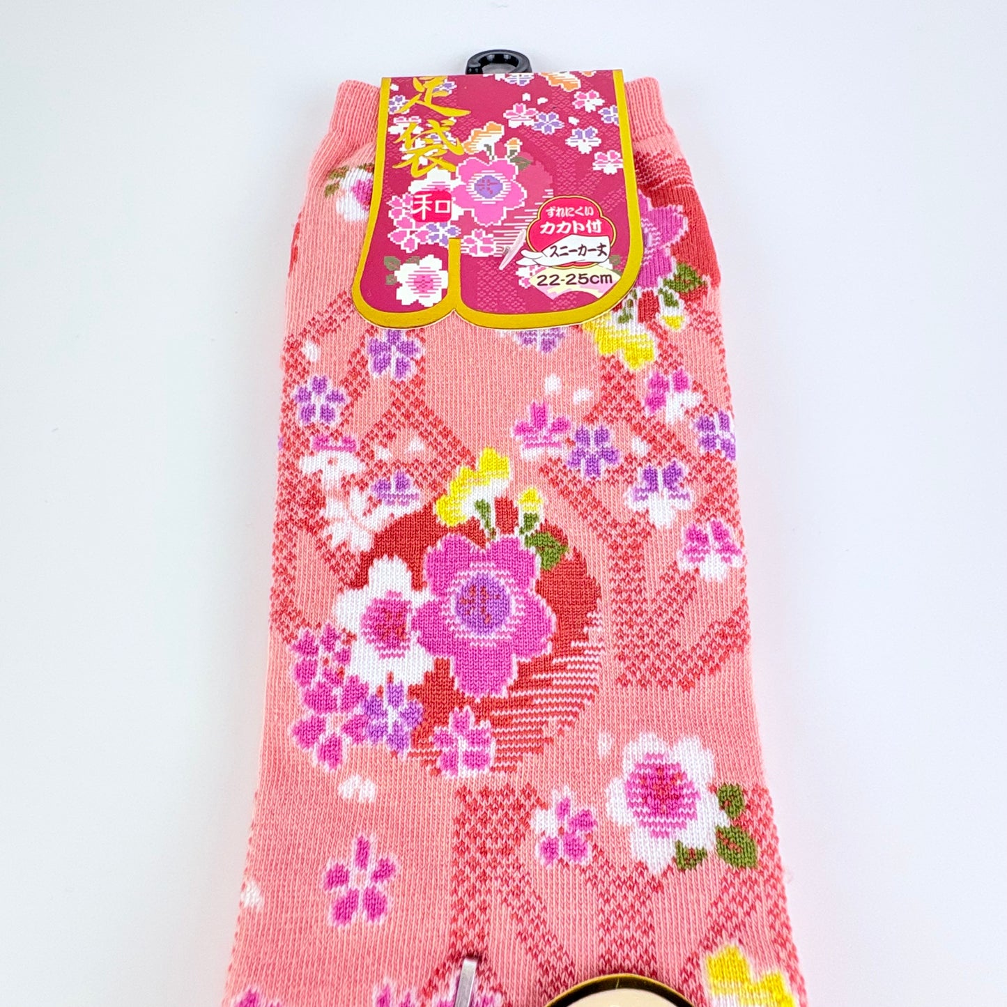 Tabi ponožky – Květy sakury | 4 barvy | Japonský design
