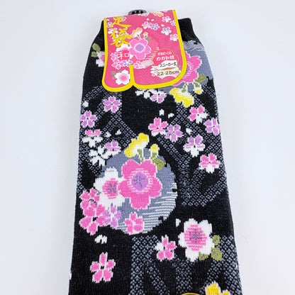 Tabi ponožky – Květy sakury | 4 barvy | Japonský design