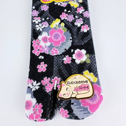 Tabi ponožky – Květy sakury | 4 barvy | Japonský design