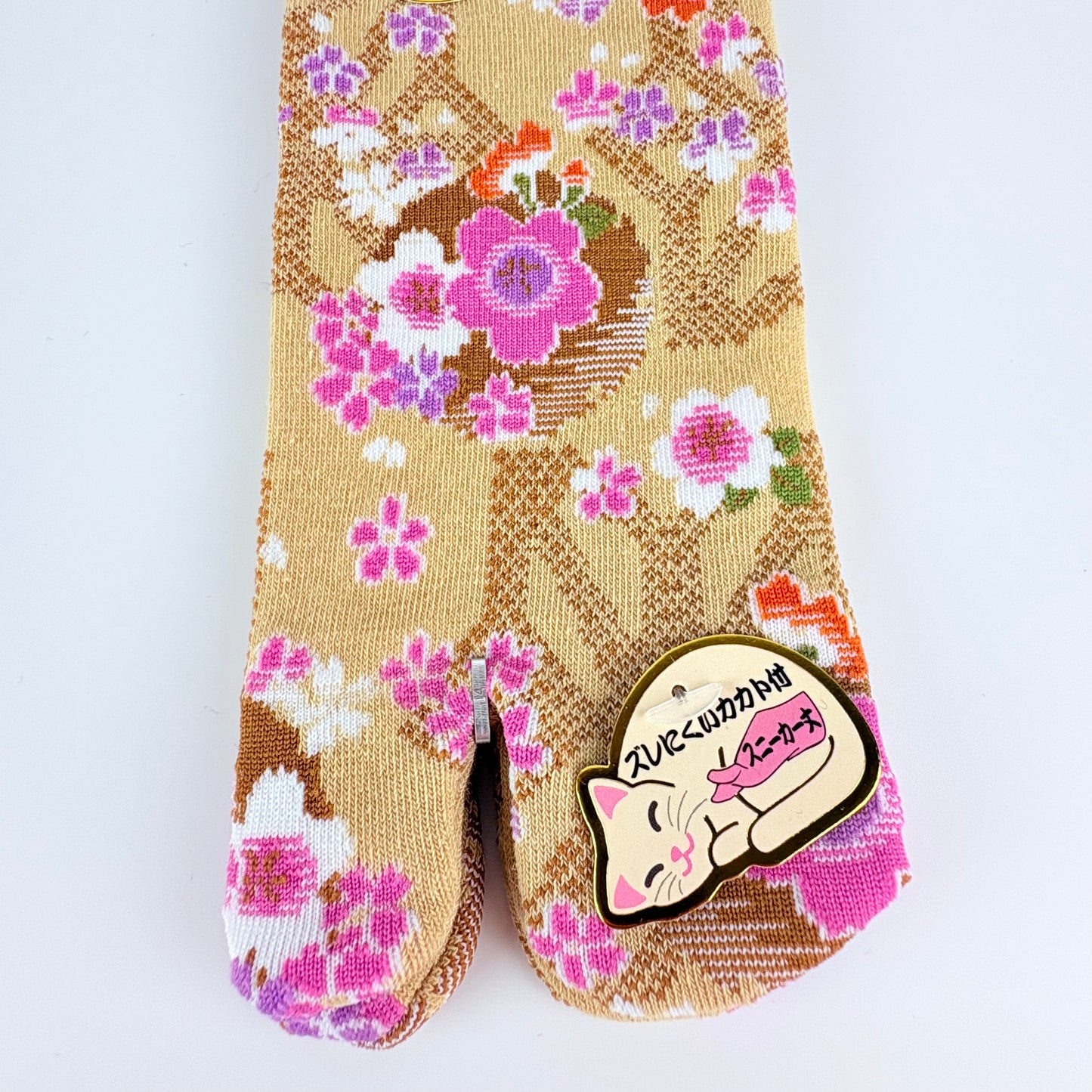 Tabi ponožky – Květy sakury | 4 barvy | Japonský design