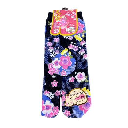 Tabi ponožky – Květy sakury | 4 barvy | Japonský design