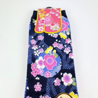 Tabi ponožky – Květy sakury | 4 barvy | Japonský design