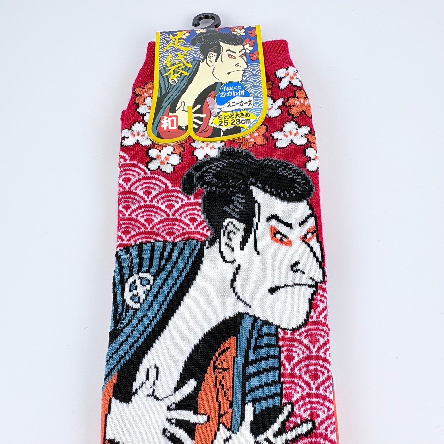 Tabi ponožky – Kabuki herec | 4 barvy | Japonský design