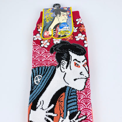 Tabi ponožky – Kabuki herec | 4 barvy | Japonský design
