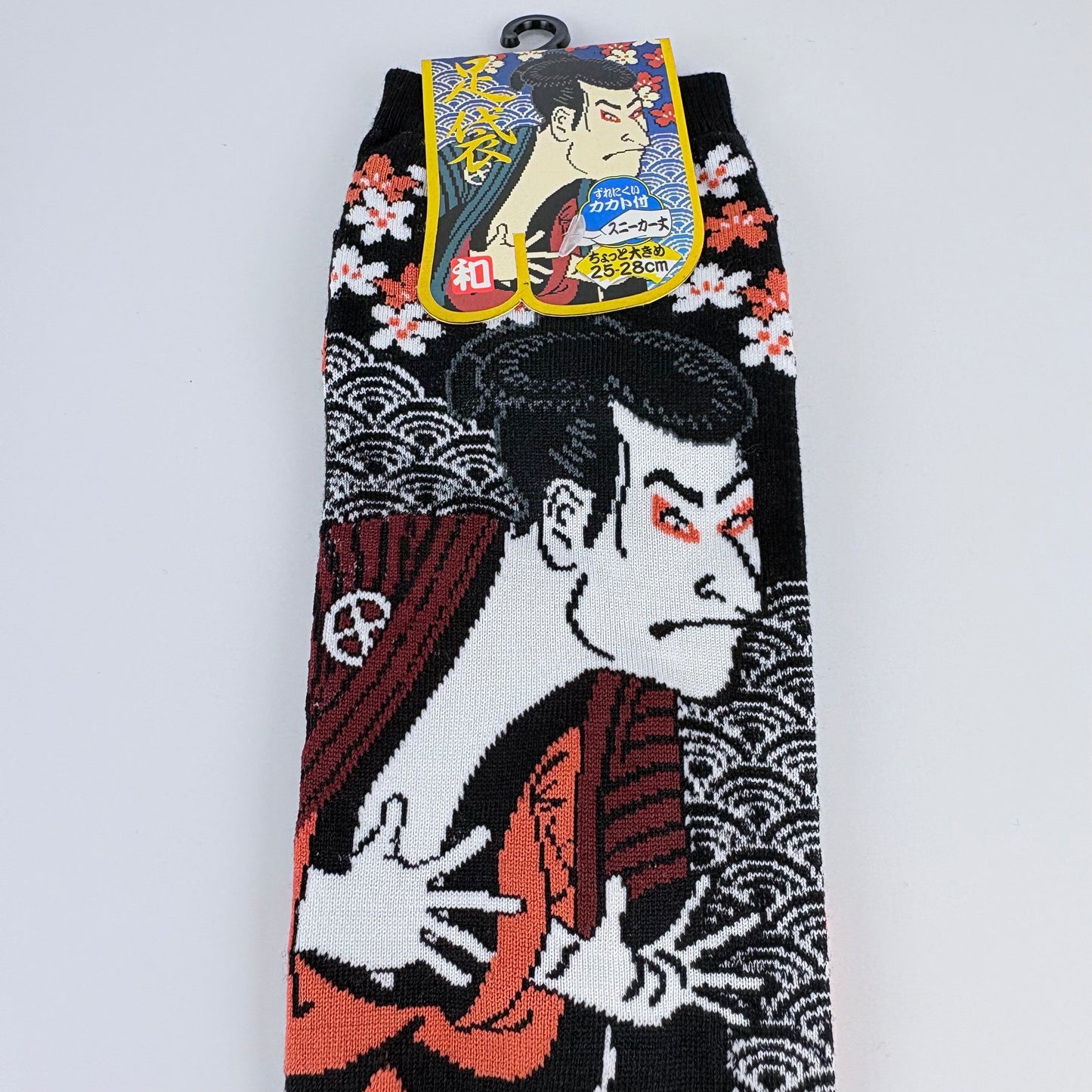 Tabi ponožky – Kabuki herec | 4 barvy | Japonský design