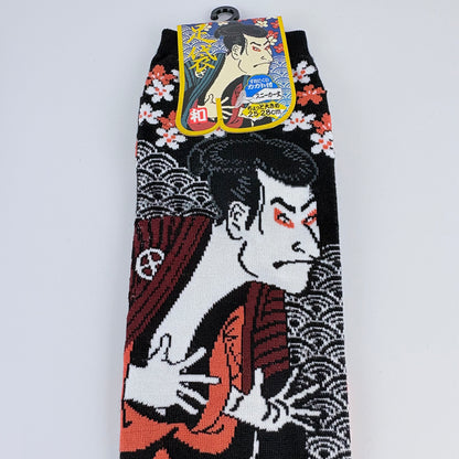 Tabi ponožky – Kabuki herec | 4 barvy | Japonský design