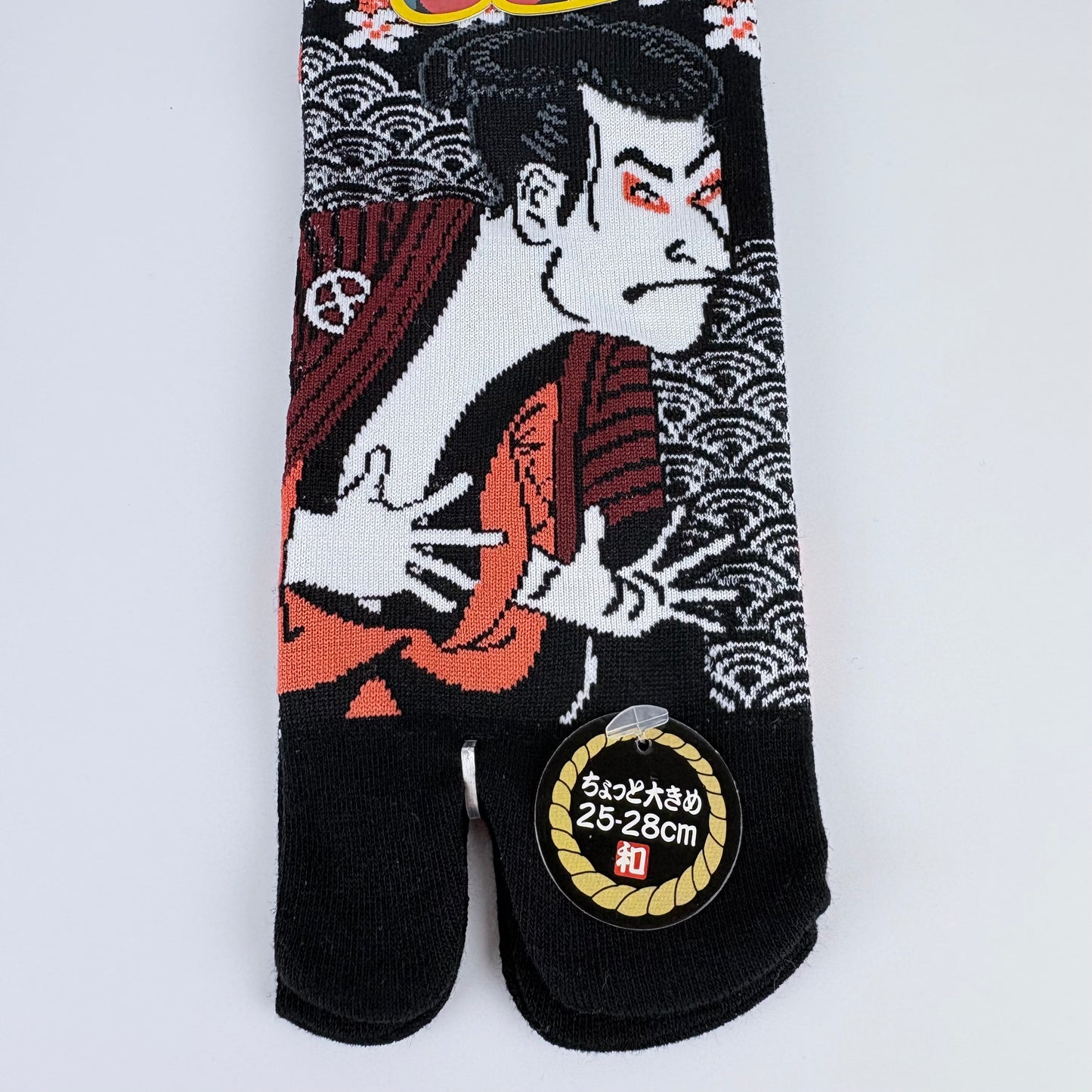 Tabi ponožky – Kabuki herec | 4 barvy | Japonský design