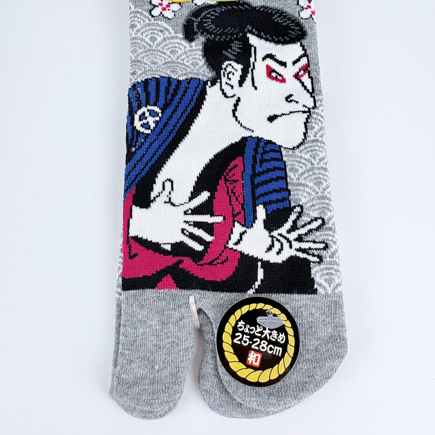 Tabi ponožky – Kabuki herec | 4 barvy | Japonský design