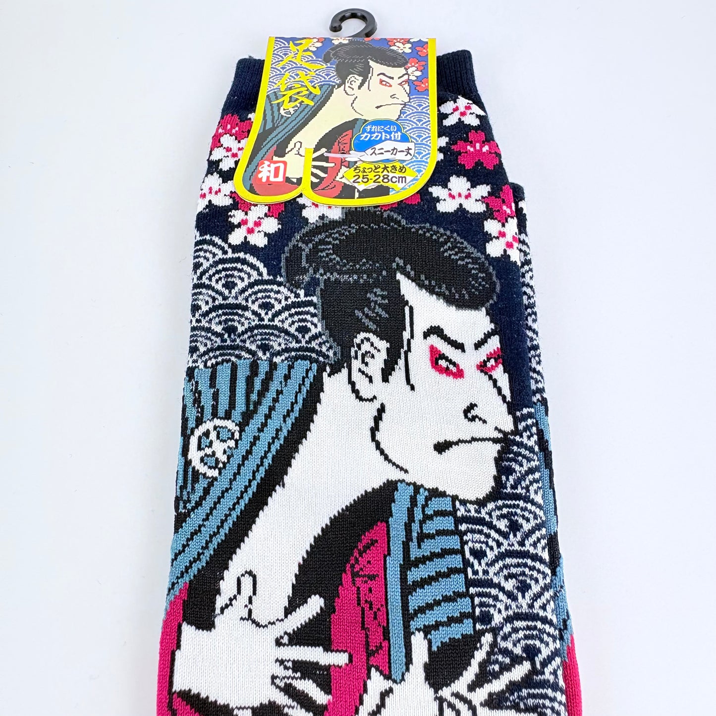 Tabi ponožky – Kabuki herec | 4 barvy | Japonský design