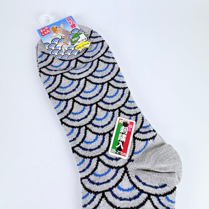 Ponožky – Vlna & Koi kapr | 4 barvy | Japonský design