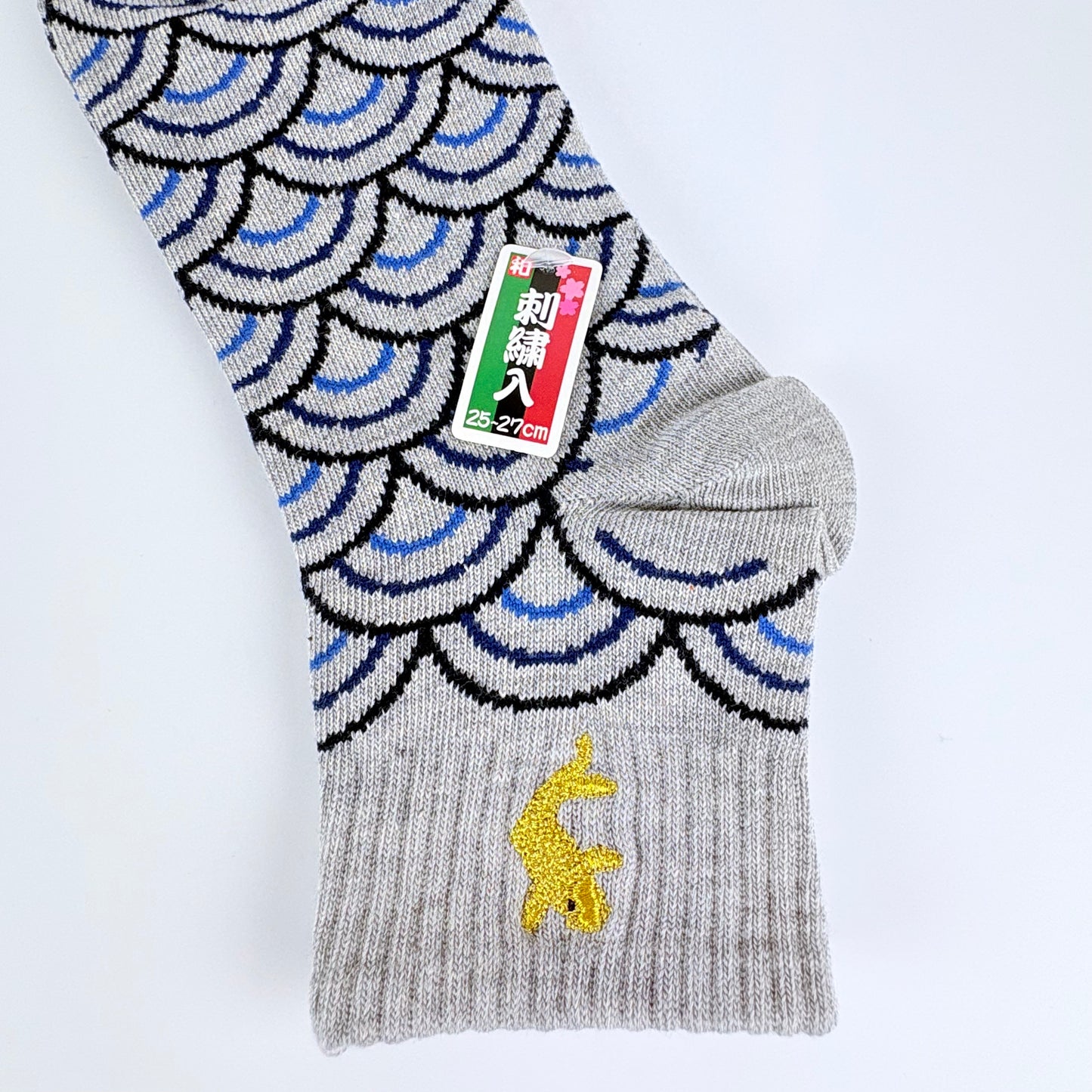 Ponožky – Vlna & Koi kapr | 4 barvy | Japonský design