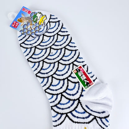 Ponožky – Vlna & Koi kapr | 4 barvy | Japonský design