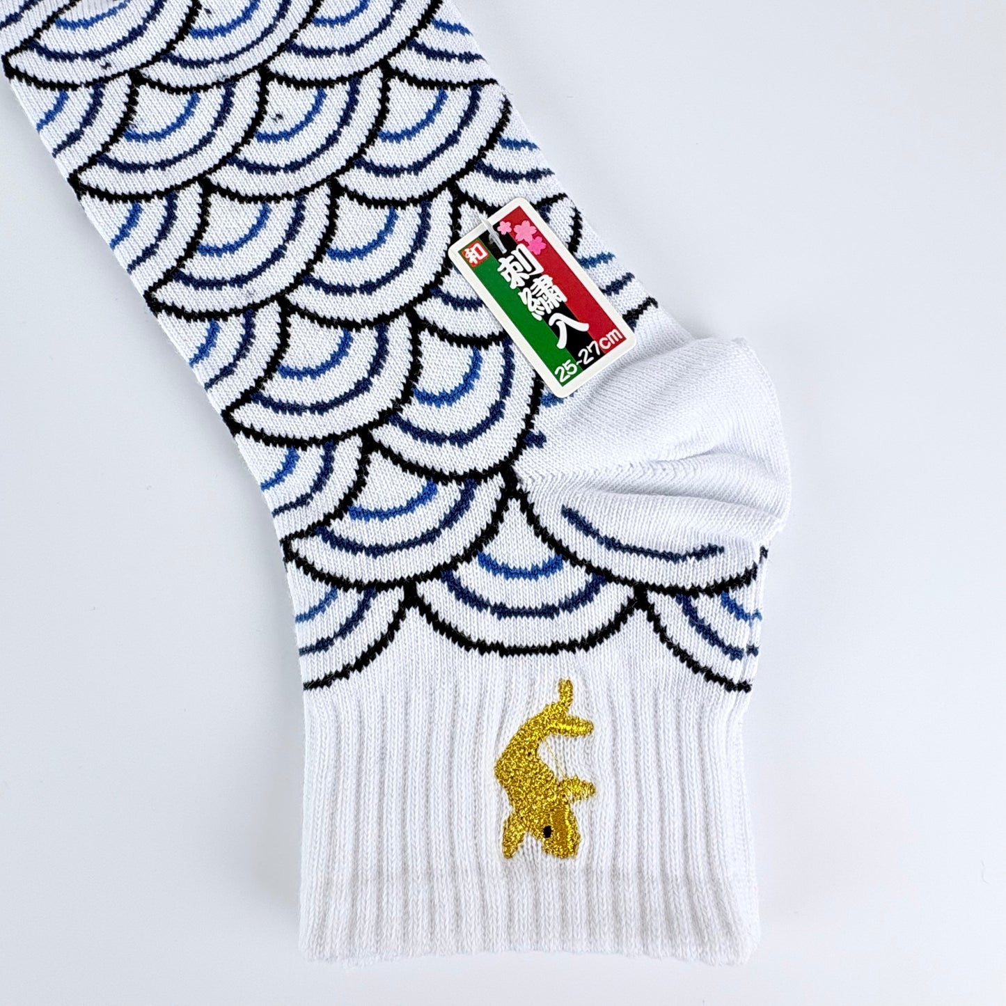 Ponožky – Vlna & Koi kapr | 4 barvy | Japonský design