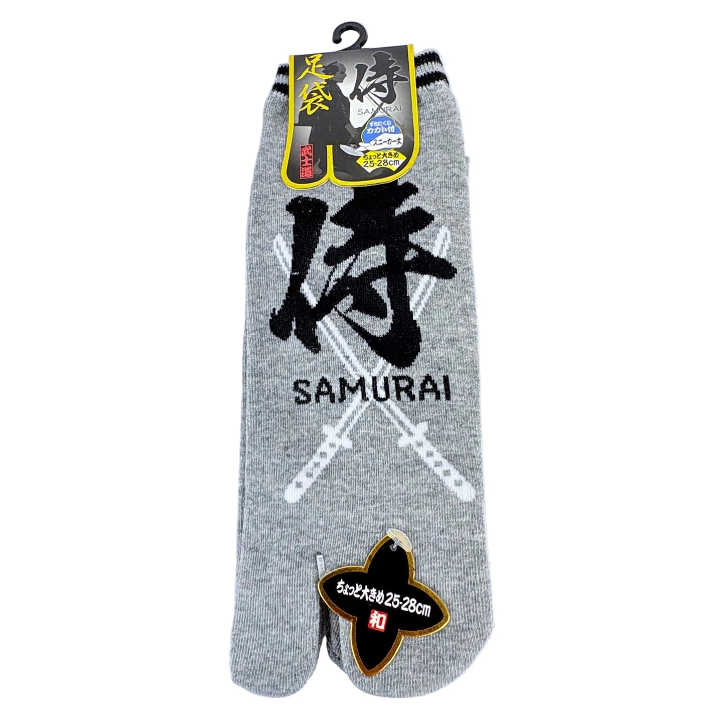 Tabi ponožky – Samurai | Japonský design | 25–28 cm