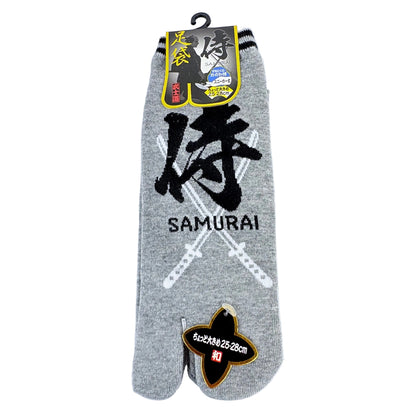 Tabi ponožky – Samurai | Japonský design | 25–28 cm