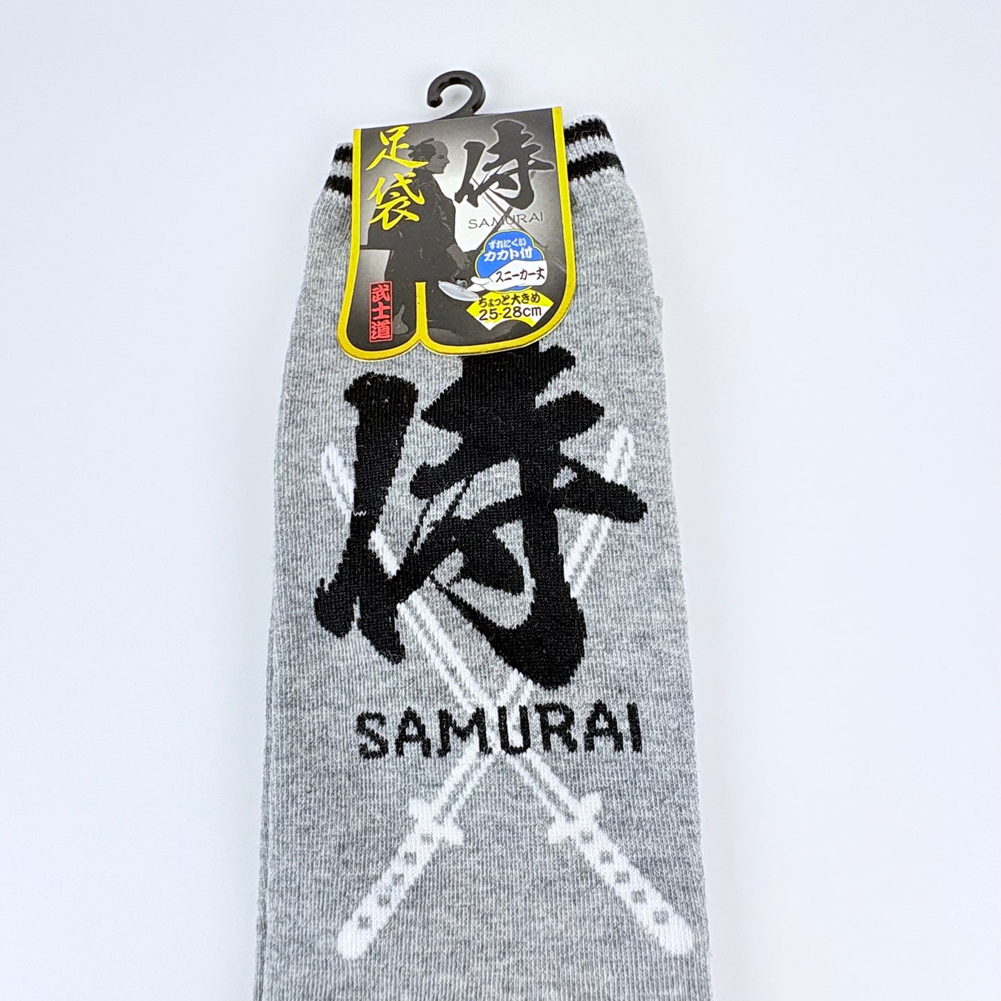 Tabi ponožky – Samurai | Japonský design | 25–28 cm