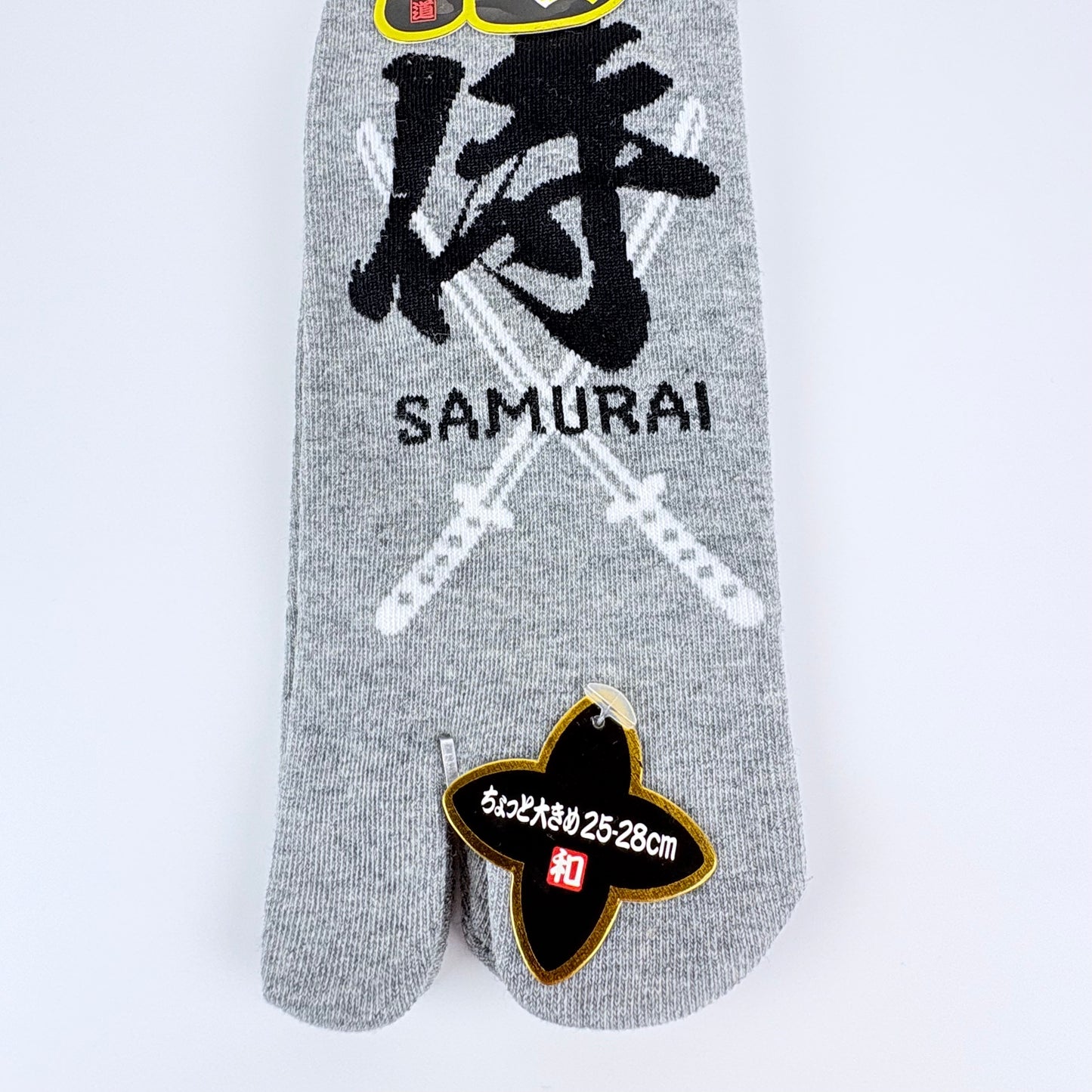 Tabi ponožky – Samurai | Japonský design | 25–28 cm