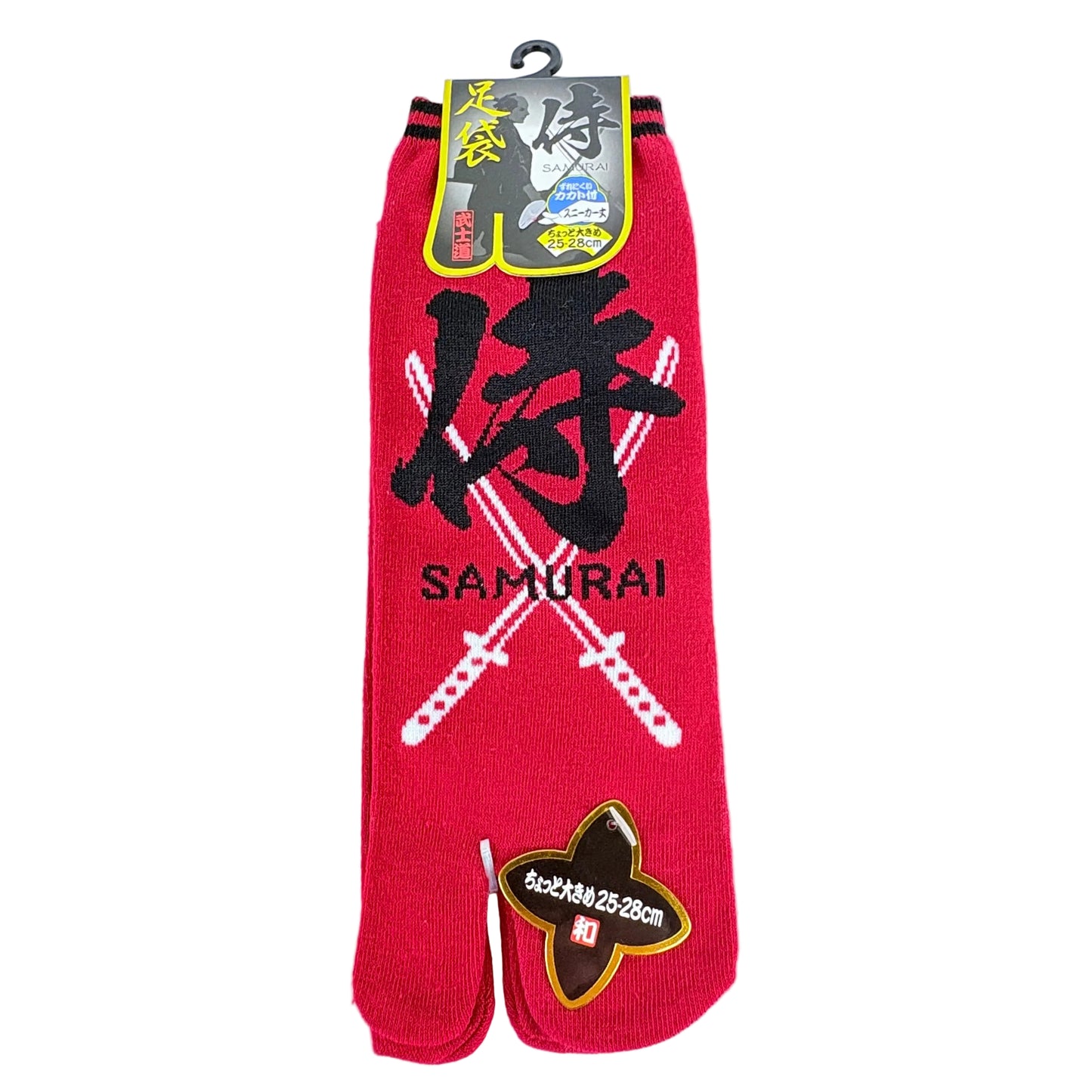 Tabi ponožky – Samurai | Japonský design | 25–28 cm